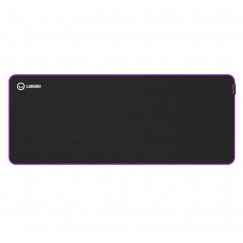 Lorgar LRG-GMP319 mouse pad Gaming mouse pad Black, Purple