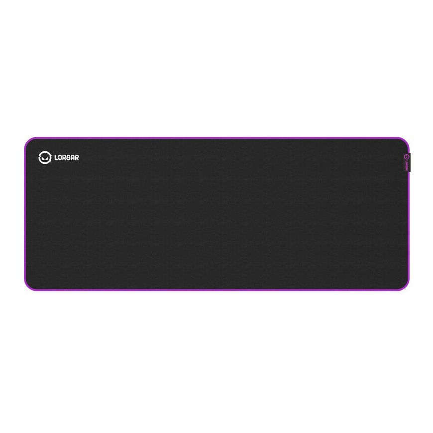 Lorgar LRG-GMP319 hiirimatto Pelihiirimatto musta, Purppura