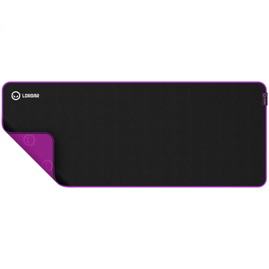 Lorgar LRG-GMP319 hiirimatto Pelihiirimatto musta, Purppura – 3