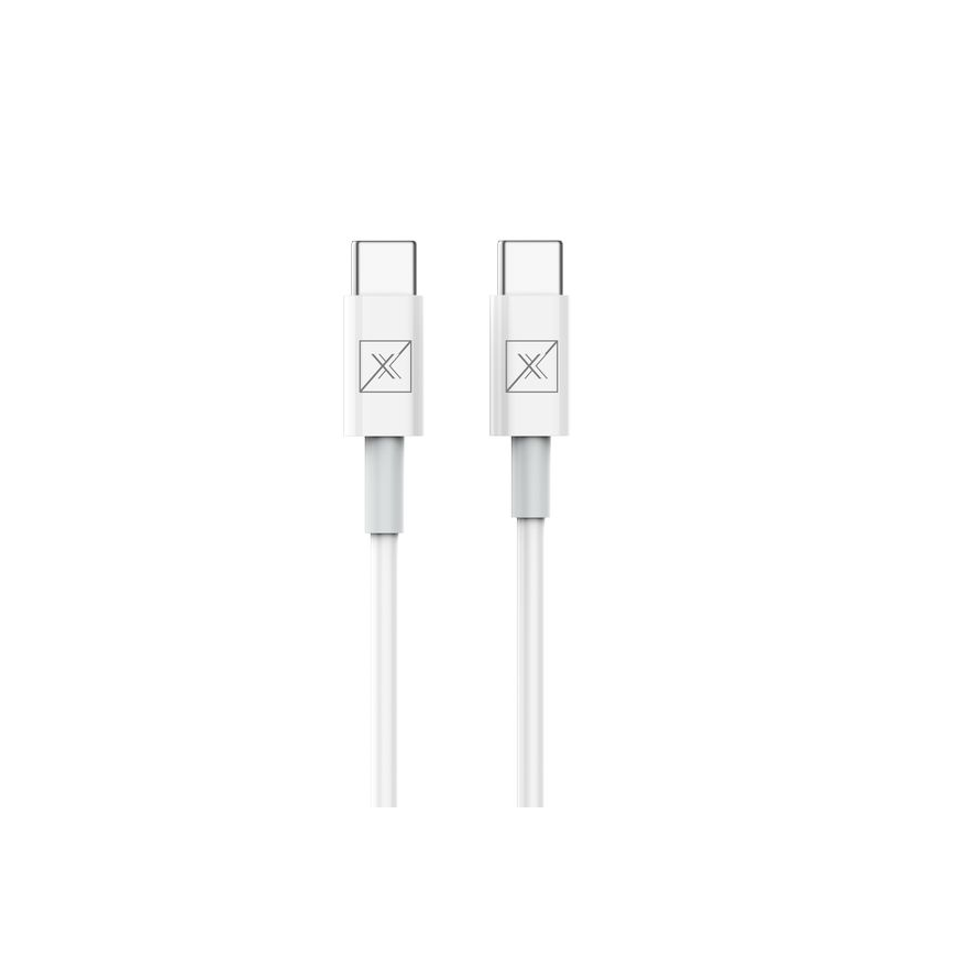 MX CABLE SHOCK 20W PD C|C WHITE – 2