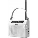Sangean PR-D6 Portable Analog White Sangean PR-D6 Portable Analog White