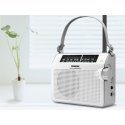 Sangean PR-D6 Kannettava Analoginen Valkoinen Sangean PR-D6 Kannettava Analoginen Valkoinen