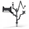 Hama 00004663 monitor mount / stand 81.3 cm (32") Desk Black Hama 00004663 monitor mount / stand 81.3 cm (32") Desk Black