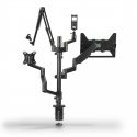 Hama 00004663 monitor mount / stand 81.3 cm (32") Desk Black Hama 00004663 monitor mount / stand 81.3 cm (32") Desk Black