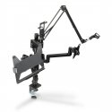 Hama 00004663 monitoriaus laikiklis arba stovas 81,3 cm (32") Stalas Juoda Hama 00004663 monitoriaus laikiklis arba stovas 81,3 cm (32") Stalas Juoda