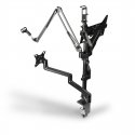 Hama 00004663 monitor mount / stand 81.3 cm (32") Desk Black Hama 00004663 monitor mount / stand 81.3 cm (32") Desk Black