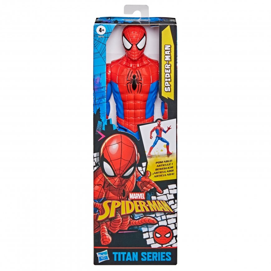SPIDER-MAN Klasisks Spiderman, 29 cm