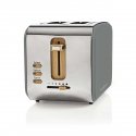Nedis KABT510EGY toaster 6 2 slice(s) 900 W Grey Nedis KABT510EGY toaster 6 2 slice(s) 900 W Grey