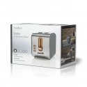 Nedis KABT510EGY leivänpaahdin 6 2 viipale(i)ta 900 W Harmaa Nedis KABT510EGY leivänpaahdin 6 2 viipale(i)ta 900 W Harmaa