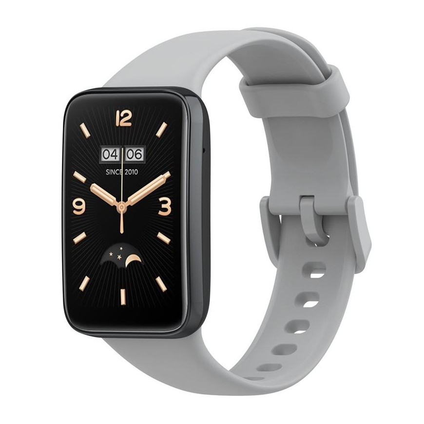SILICONE STRAP MI BAND 7 PRO| M7 PRO (5). GREY – 2