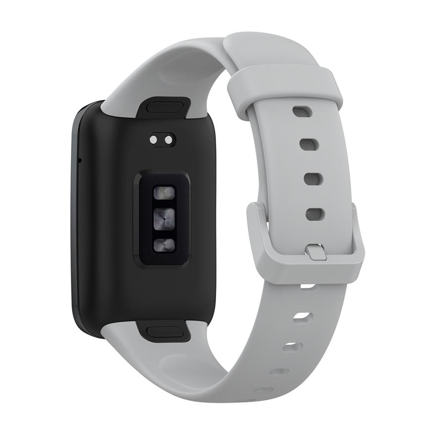 SILICONE STRAP MI BAND 7 PRO| M7 PRO (5). GREY – 3