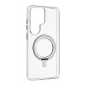 FoneKit Premium Kickstand MagSafe Compatible Protective Case with Stand, Samsung Galaxy S26 Ultra, Transparent