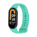SILICONE STRAP MI BAND 8|M8 (10). MINT