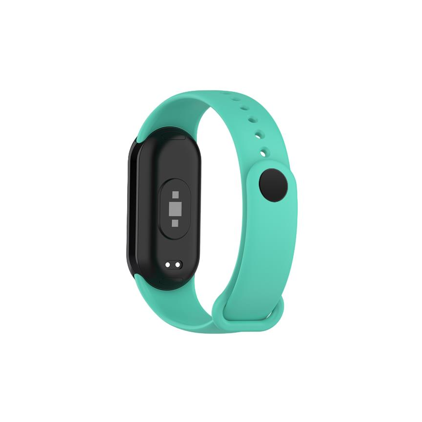SILICONE STRAP MI BAND 8|M8 (10). MINT – 3