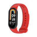 SILICONE STRAP MI BAND 8|M8 (6). RED