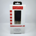 WALL CHARGER MX CARBON 30W PD+QC USB-A+C BLACK WALL CHARGER MX CARBON 30W PD+QC USB-A+C BLACK