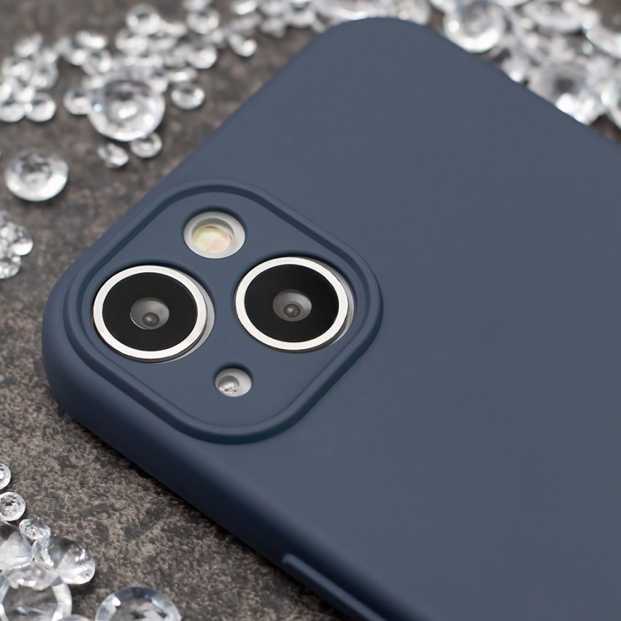 Samsung Galaxy A57 5G silikona apvalks tumši zils – 2