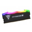 Patriot Memory Viper RGB Xtreme5 atmiņas modulis 32 GB 2 x 16 GB DDR5 7600 MT/s 288-pin DIMM Patriot Memory Viper RGB Xtreme5 atmiņas modulis 32 GB 2 x 16 GB DDR5 7600 MT/s 288-pin DIMM