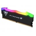 Patriot Memory Viper RGB Xtreme5 atminties modulis 32 GB 2 x 16 GB DDR5 7600 MT/s 288-pin DIMM Patriot Memory Viper RGB Xtreme5 atminties modulis 32 GB 2 x 16 GB DDR5 7600 MT/s 288-pin DIMM
