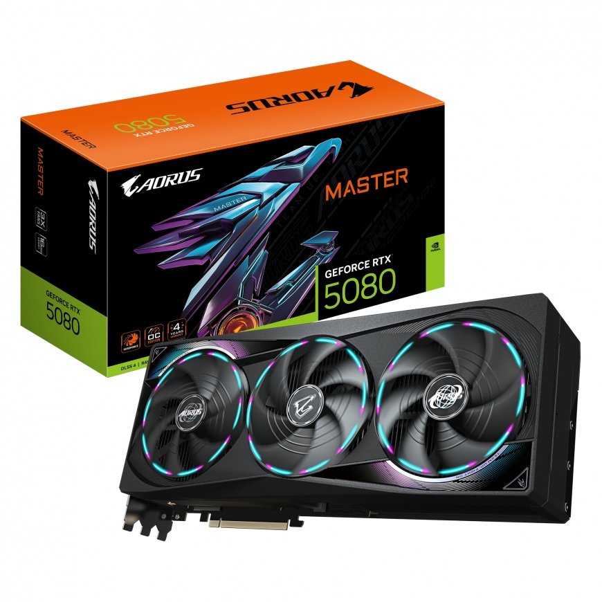 GIGABYTE AORUS GeForce RTX 5080 MASTER