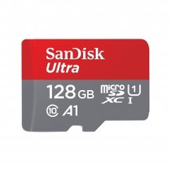 SanDisk Ultra microSD 128 GB MicroSDXC UHS-I Klasės 10