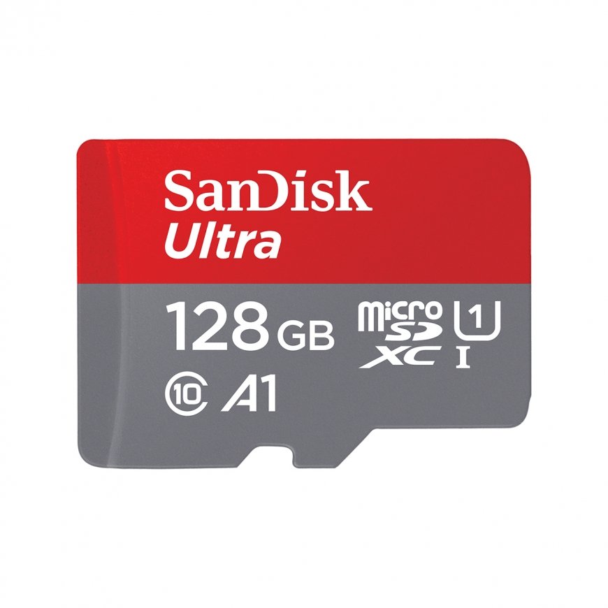 SanDisk Ultra microSD 128 GB MicroSDXC UHS-I Luokka 10