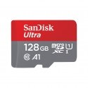 SanDisk Ultra microSD 128 GB MicroSDXC UHS-I Klasės 10 SanDisk Ultra microSD 128 GB MicroSDXC UHS-I Klasės 10