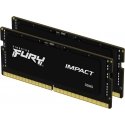 Kingston Fury Impact 2x16GB DDR5 5600MHz SO-DIMM KF556S40IBK2-32 Kingston Fury Impact 2x16GB DDR5 5600MHz SO-DIMM KF556S40IBK2-32