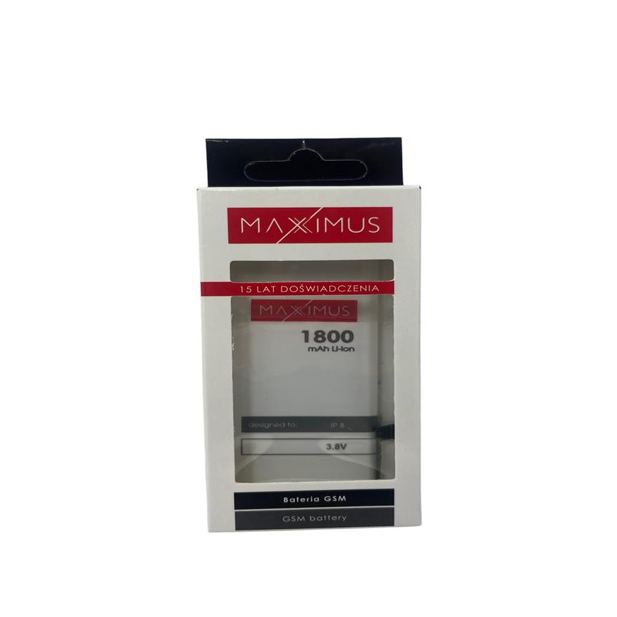BATTERY MAXXIMUS IPHONE 8 1800mAh – 4