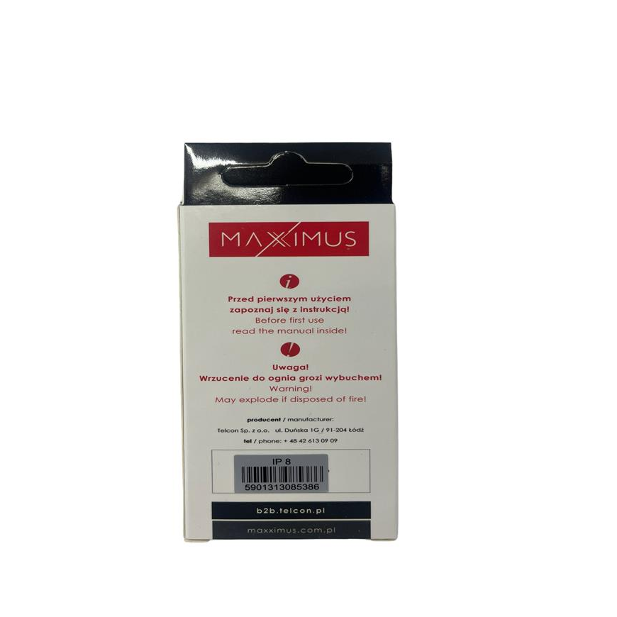 BATTERY MAXXIMUS IPHONE 8 1800mAh – 5