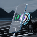CAR HOLDER T-PHOX iMAG MAGNETIC WIRELESS BLACK CAR HOLDER T-PHOX iMAG MAGNETIC WIRELESS BLACK