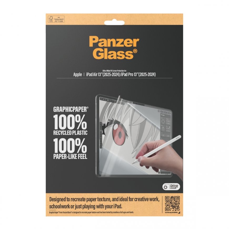 PanzerGlass ® GraphicPaper® Screen Protector iPad Air 13'' (2024-2026) | iPad Pro 13'' (2024-2025) | – 3