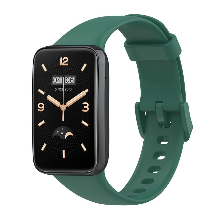 SILICONE STRAP MI BAND 7 PRO| M7 PRO (6). GREEN – 2