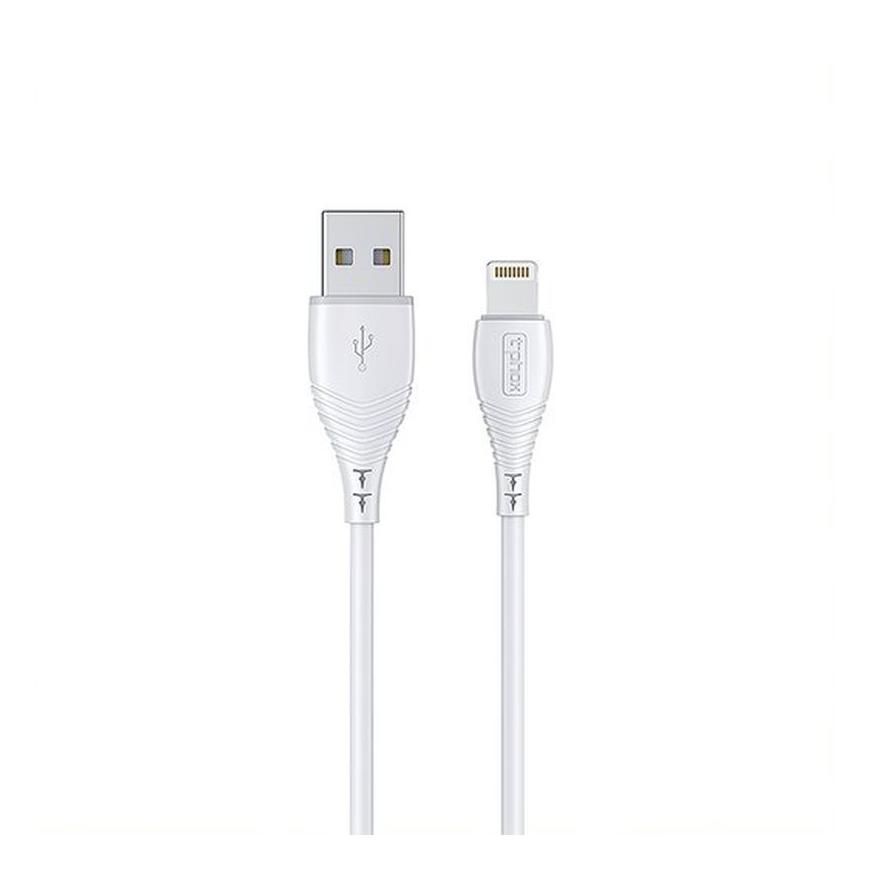 CABLE T-PHOX NATURE LIGHTNING WHITE 1.2M 3A