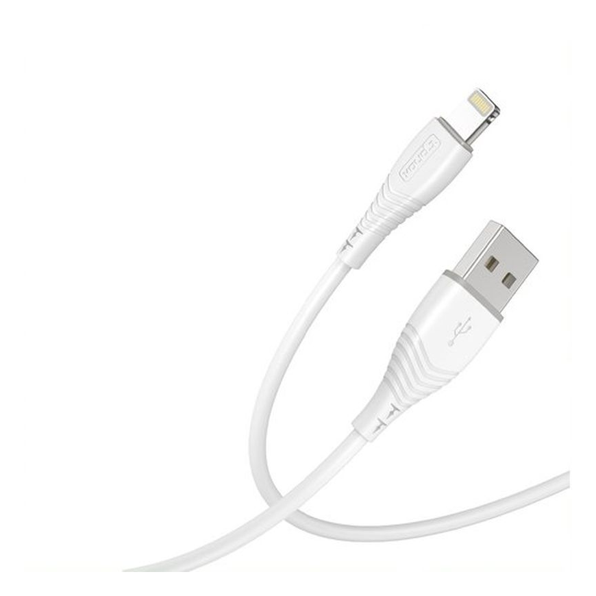 CABLE T-PHOX NATURE LIGHTNING WHITE 1.2M 3A – 2