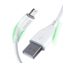 CABLE T-PHOX NATURE LIGHTNING WHITE 1.2M 3A