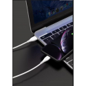 CABLE T-PHOX NATURE LIGHTNING WHITE 1.2M 3A