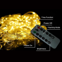 LED CURTAIN (100 LED LAMPS) 3Mx1M WITHOUT PENDANT WARM WHITE LED CURTAIN (100 LED LAMPS) 3Mx1M WITHOUT PENDANT WARM WHITE