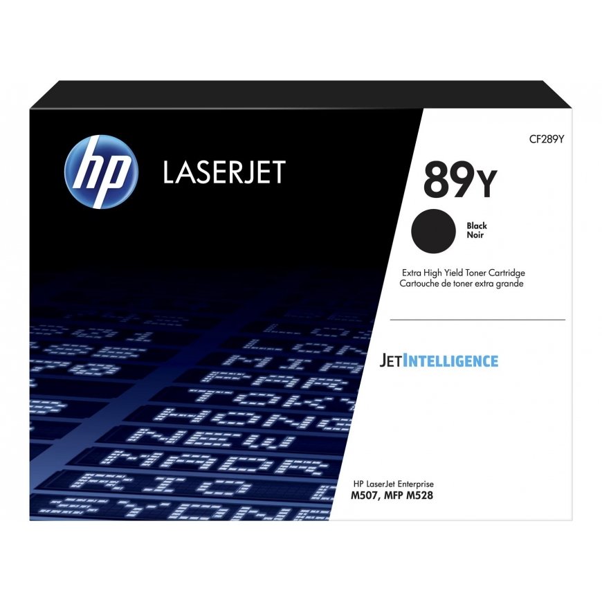 HP Contract Cartridge No 89Y HP89Y HP 89Y Black (CF289YC)