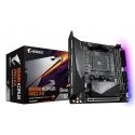 GIGABYTE B550I AORUS PRO AX pagrindinė plokštė AMD B550 AM4 lizdas „mini ITXs“