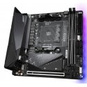 GIGABYTE B550I AORUS PRO AX материнская плата AMD B550 Разъем AM4 Mini ITX GIGABYTE B550I AORUS PRO AX материнская плата AMD B550 Разъем AM4 Mini ITX