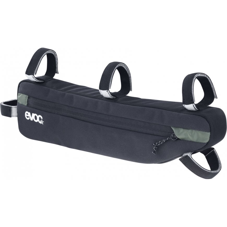 Evoc Frame Pack dviračių krepšys, juodas, 2 l