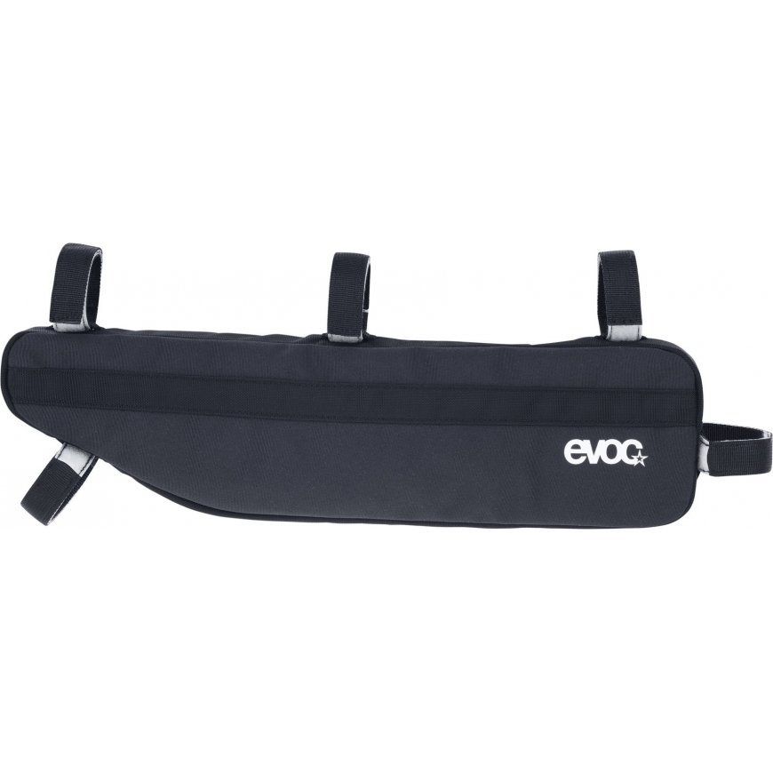 Evoc Frame Pack dviračių krepšys, juodas, 2 l – 4