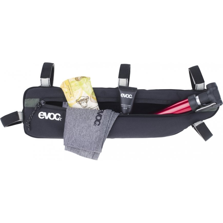 Evoc Frame Pack ранец для велосипеда, черный, 2 л – 5