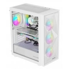 GENESIS Diaxid 605 ARGB Midi Tower White