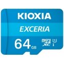 Kioxia Exceria 64 GB MicroSDXC UHS-I Luokka 10 Kioxia Exceria 64 GB MicroSDXC UHS-I Luokka 10