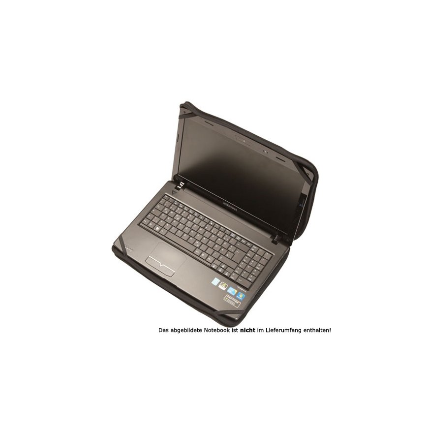 PEDEA Trend 35,8 cm (14.1") Suojakotelo musta – 3