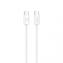 T-PHOX CC15 SERIES USB-C|USB-C CABLE 60W 3A WHITE T-PHOX CC15 SERIES USB-C|USB-C CABLE 60W 3A WHITE
