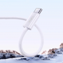 T-PHOX CC15 SERIES USB-C|USB-C CABLE 60W 3A WHITE T-PHOX CC15 SERIES USB-C|USB-C CABLE 60W 3A WHITE
