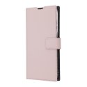FoneKit BookCase dėklas, Samsung Galaxy S26 Ultra, rožinis FoneKit BookCase dėklas, Samsung Galaxy S26 Ultra, rožinis